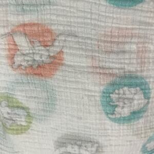 Aden + Anais Disney Dumbo Swaddle Receiving Blanket Unisex Lovey Baby